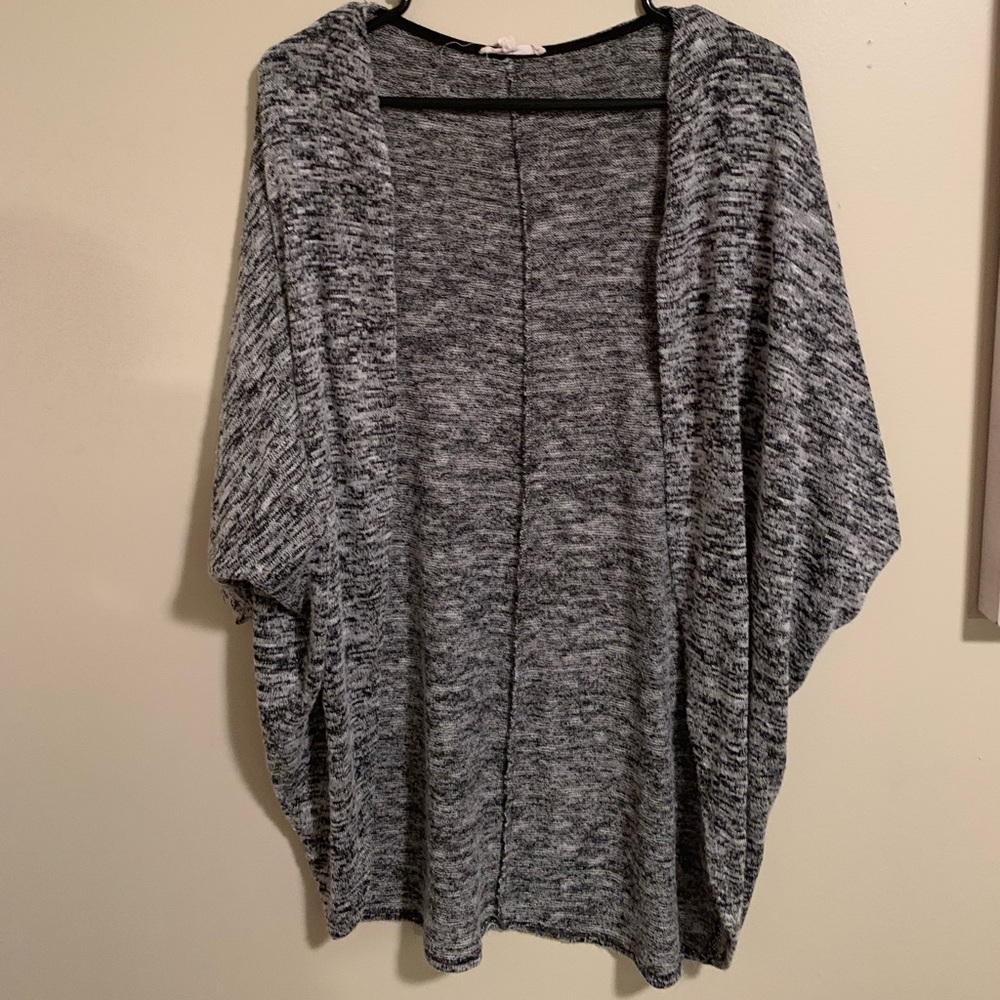 Slouchy comfy cardigan